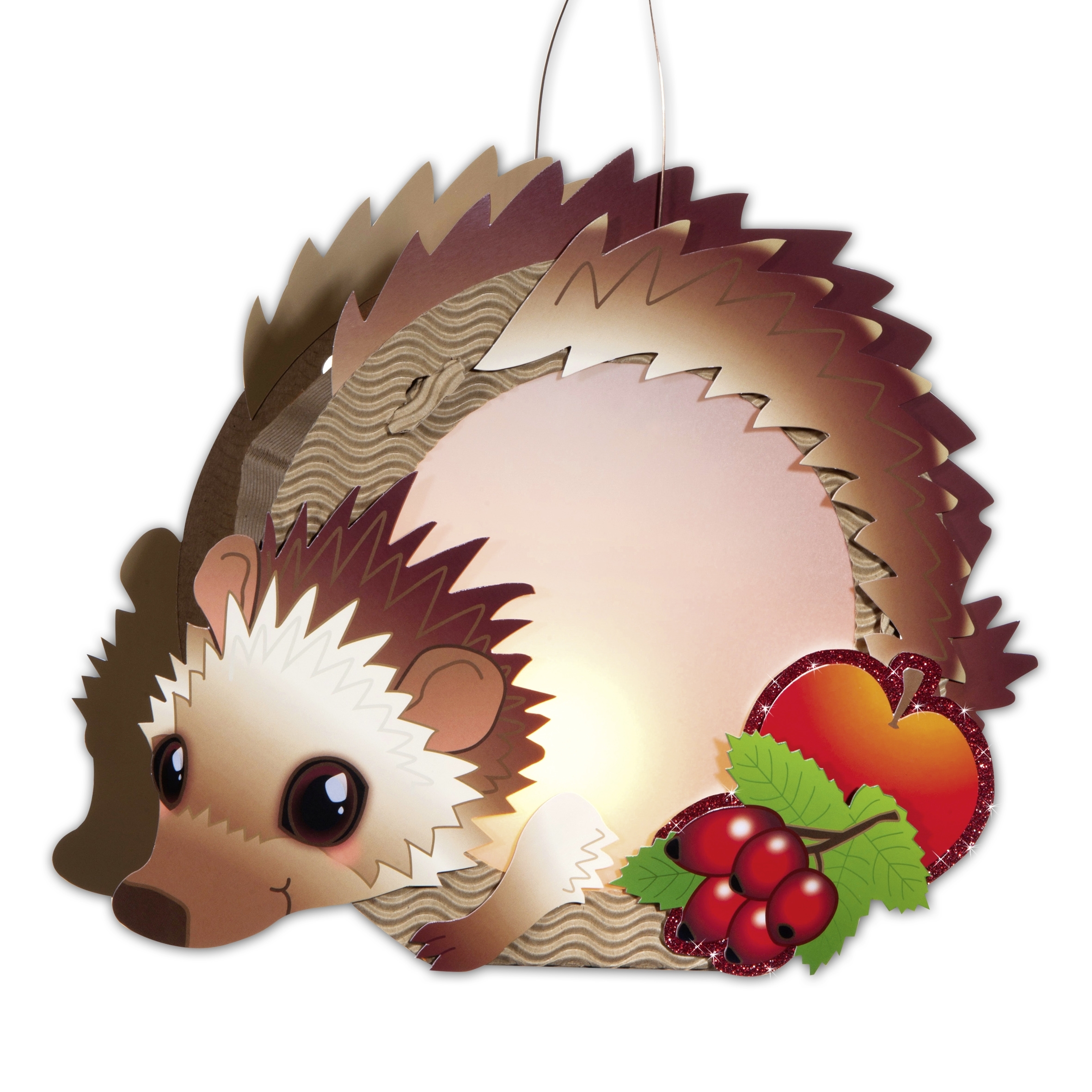 Laternen-Bastelset Igel