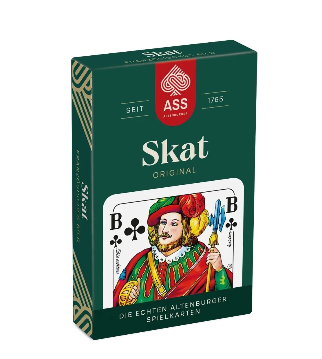Skat, französisches Bild