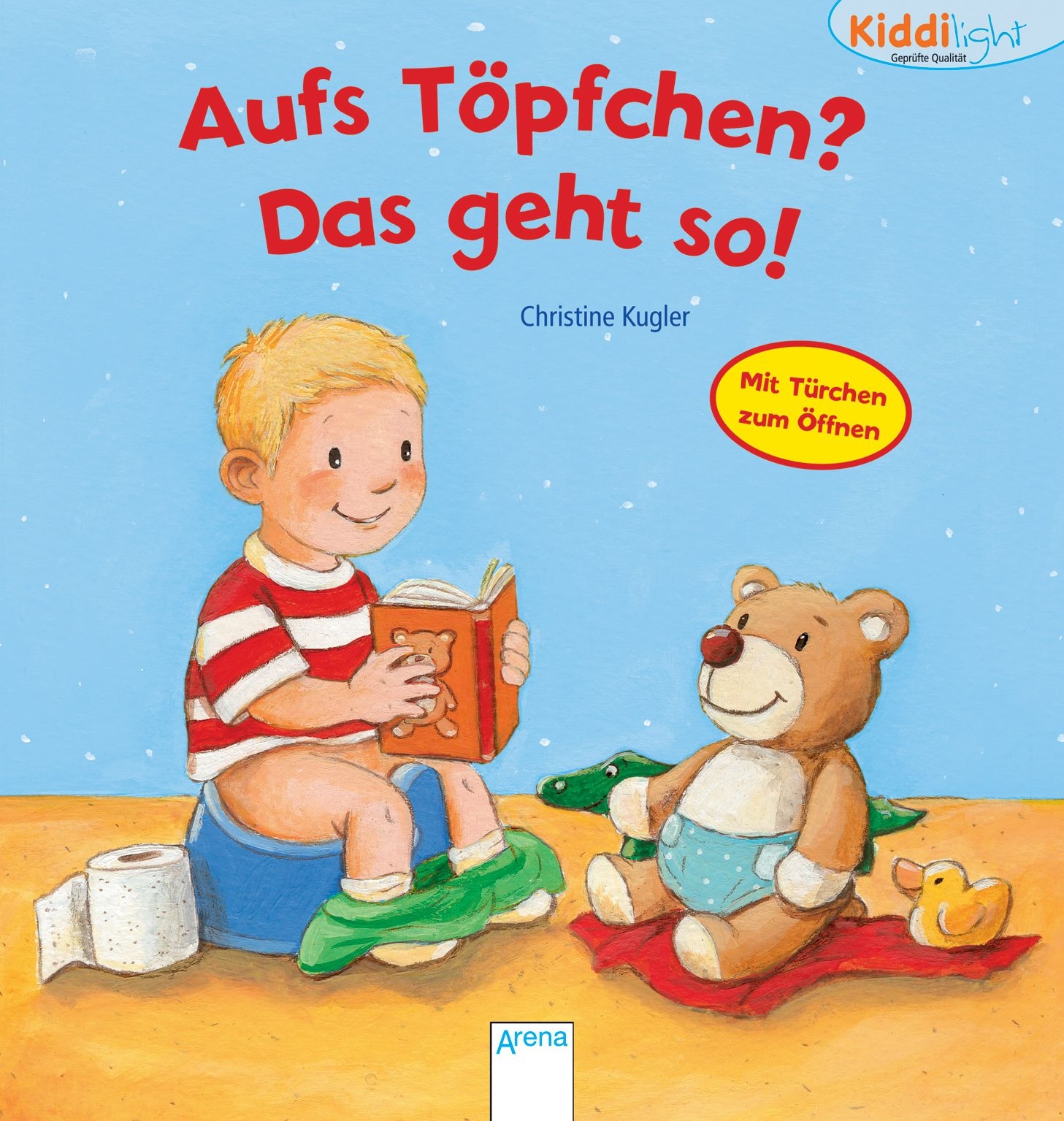 Aufs Töpfchen? Das geht so!