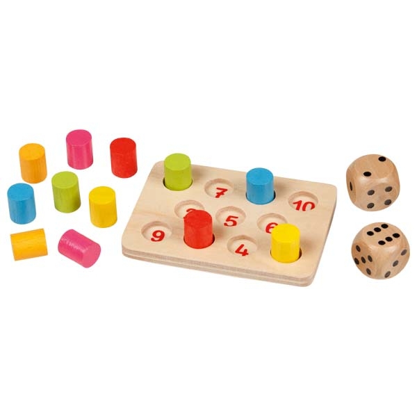 Mini Würfelspiel Shut the box