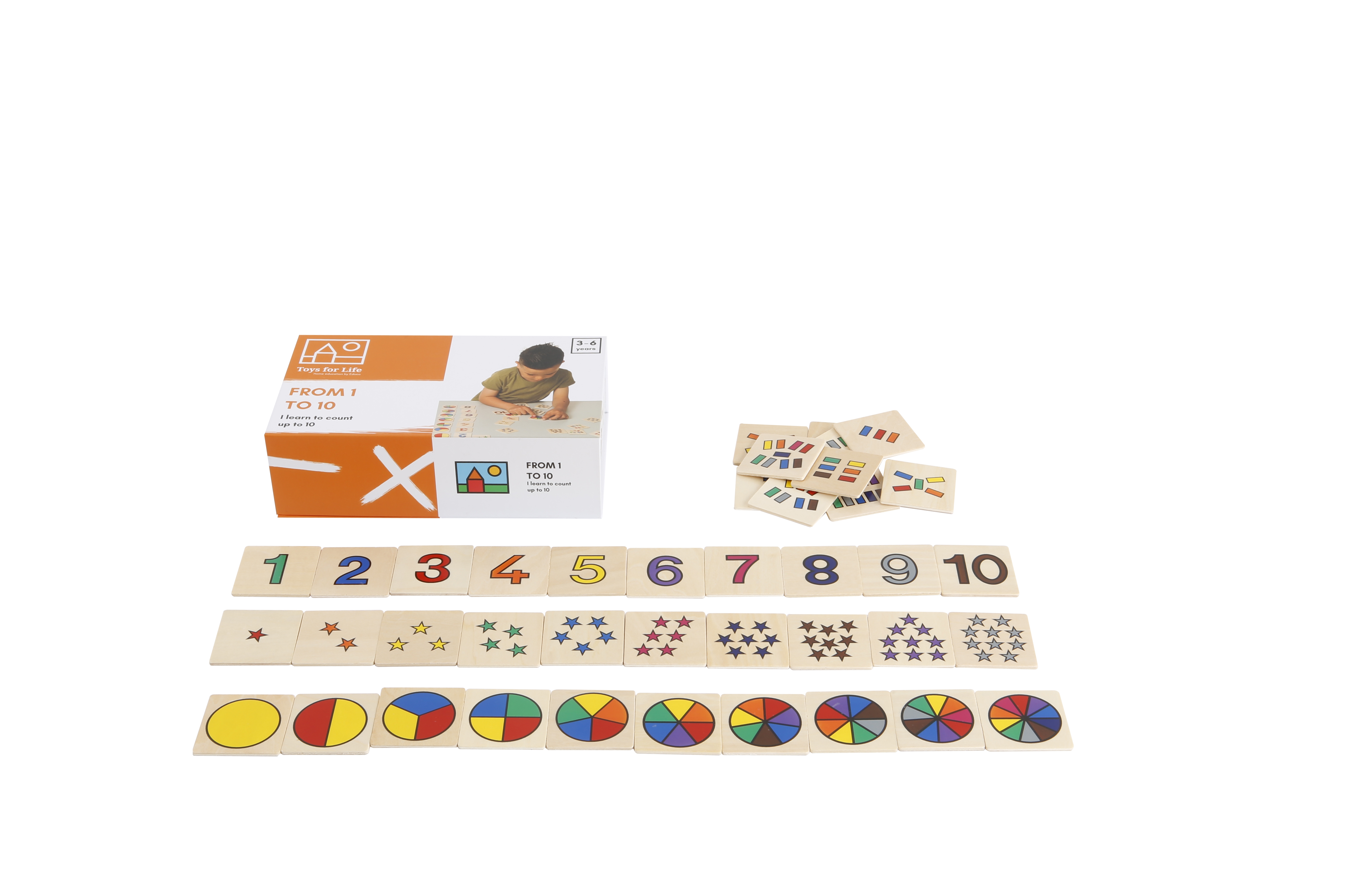 "From 1 to 10" - Von 1-10 zählen und erkennen