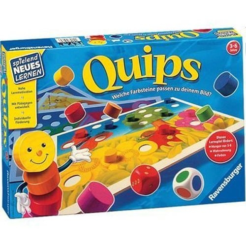 Quips - Farben lernen und zählen