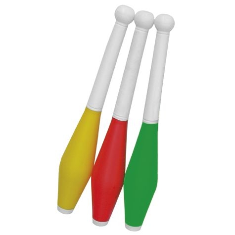 Jonglierkeulen-Set