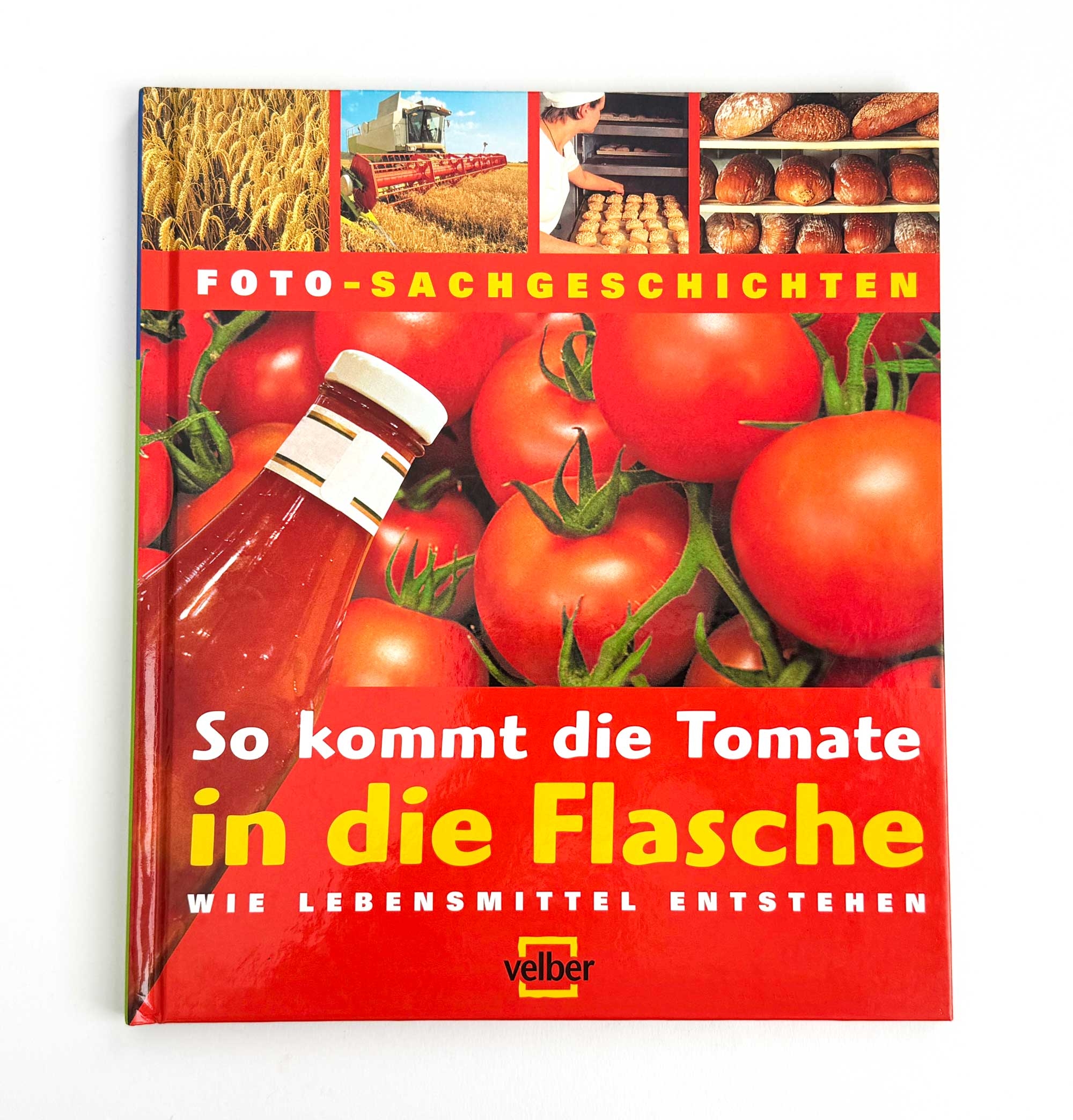 So kommt die Tomate in die Flasche