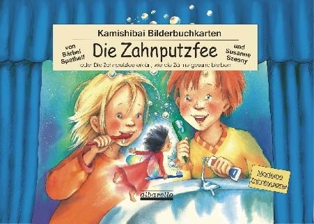 Kamishibai-Karten "Die Zahnputzfee"