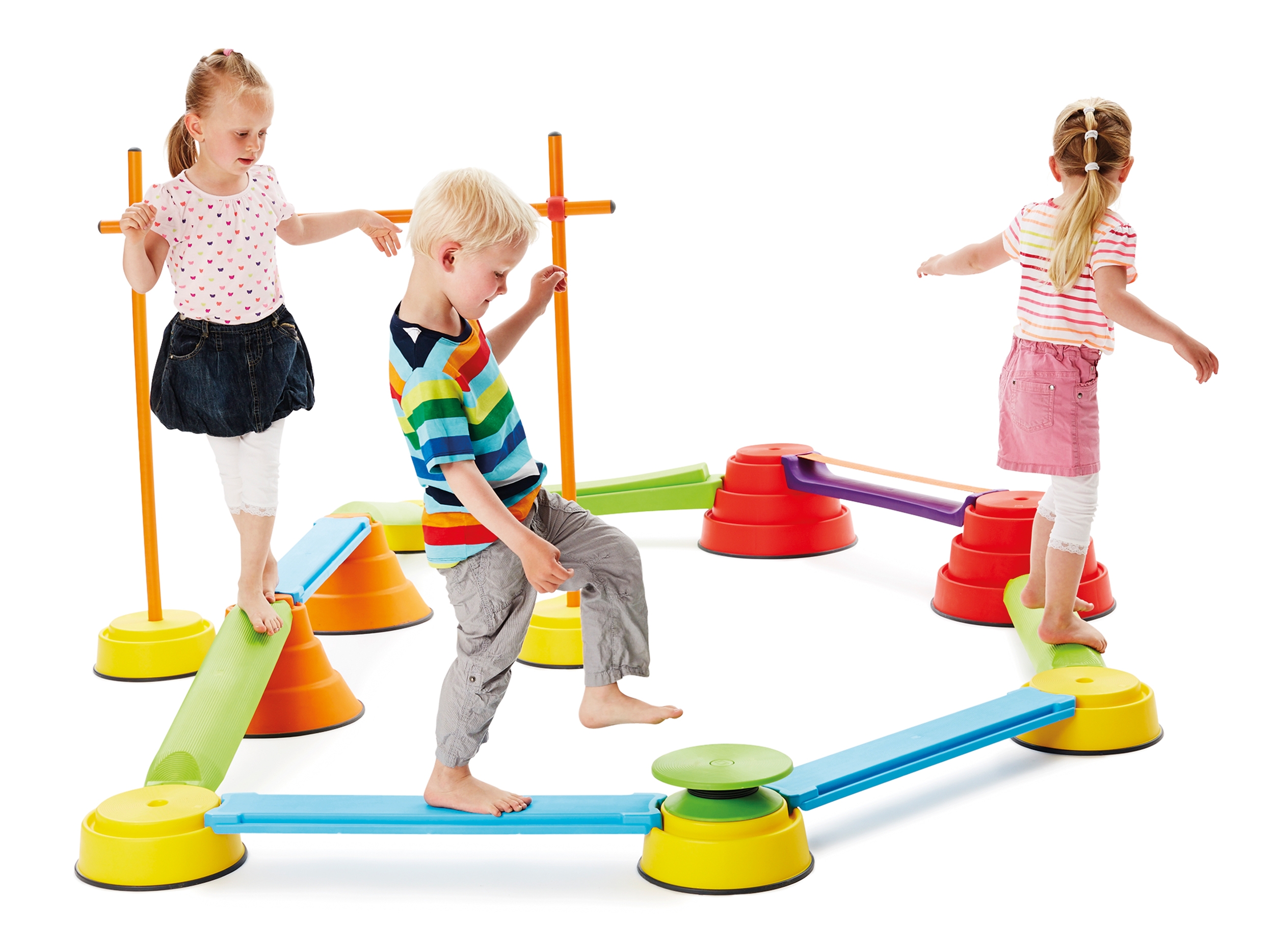 Build N'Balance Large Set
