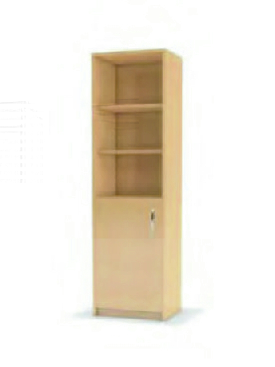 Hochschrank - 2 Einlegeböden