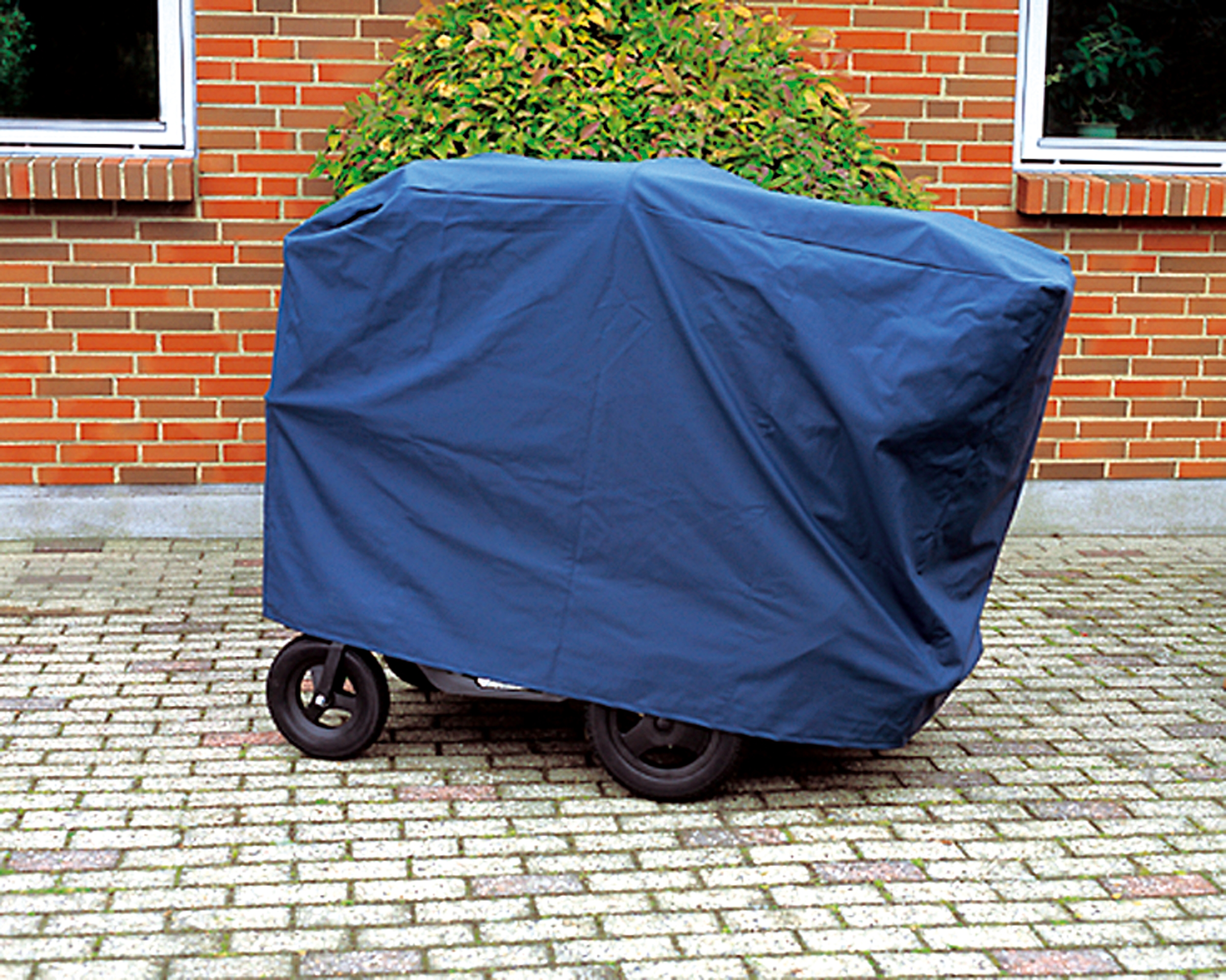 Abdeckschutz (Garage) Turtle 4er Kinderbus