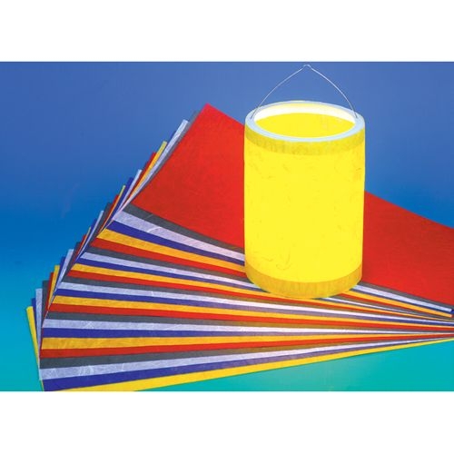 Faserseide 25 g/qm sort