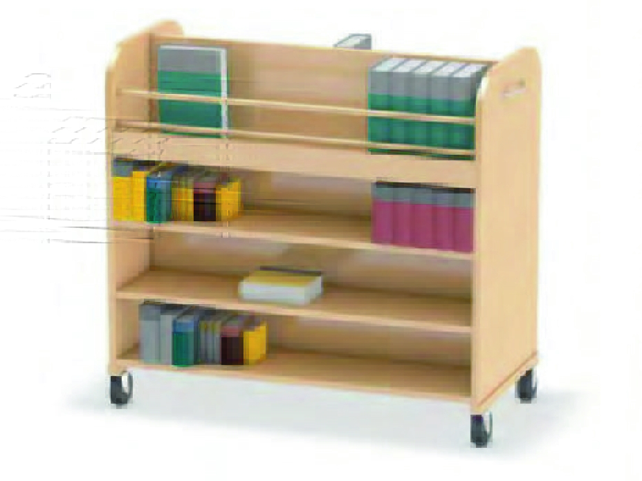 Bücherwagen "Lese-Erna"