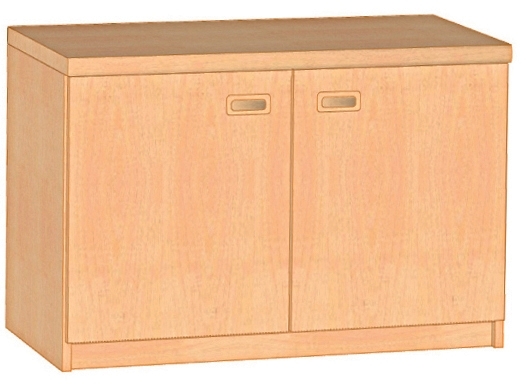 Küchenunterschrank Doppeltür