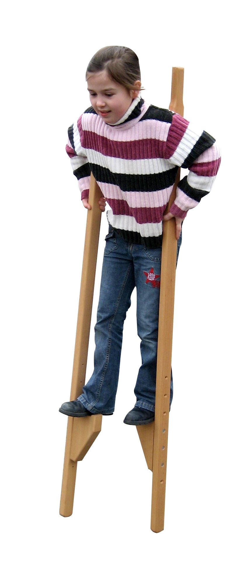 Stelzen aus Buchenholz, 1 Paar