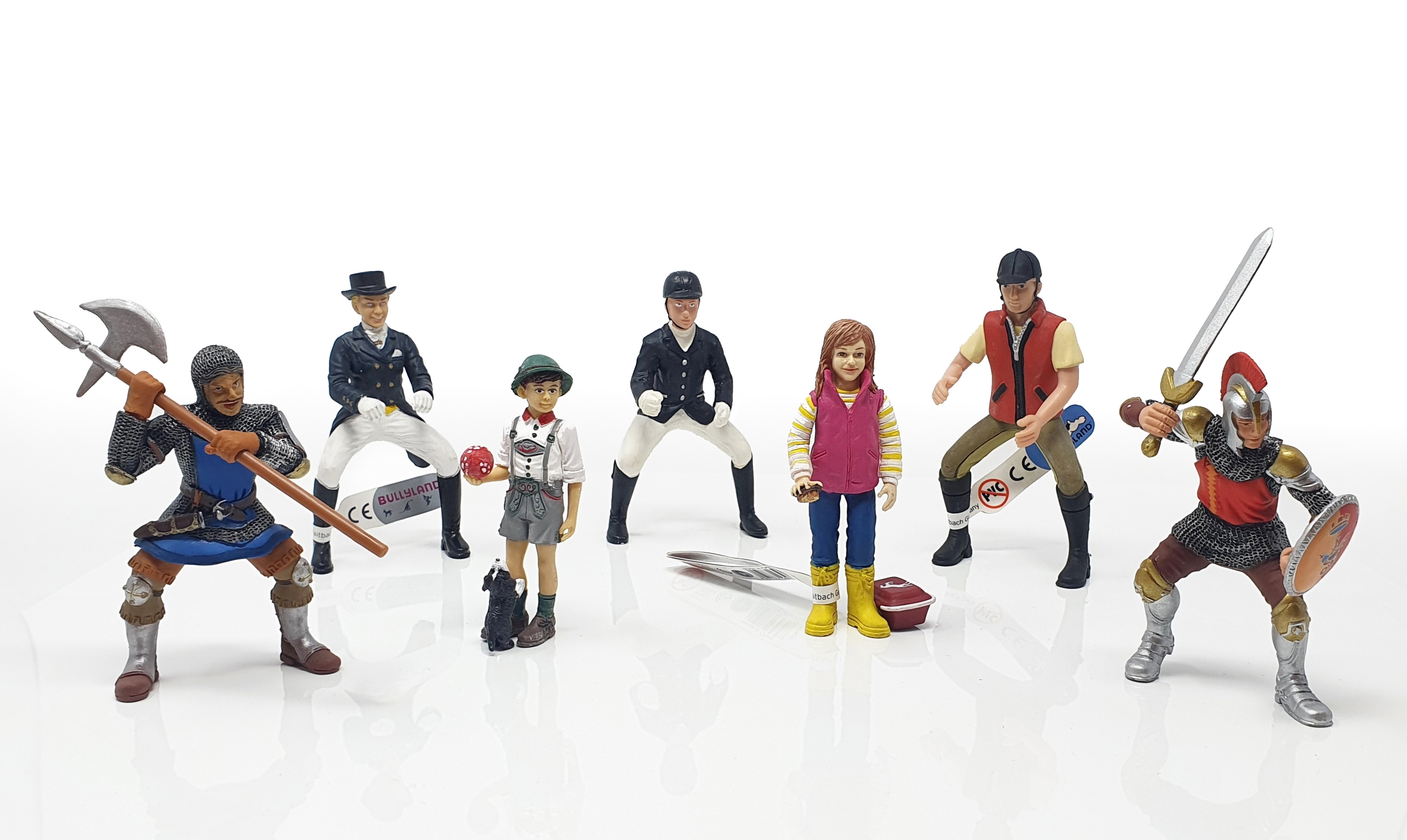 Bullyland Figuren-Set Menschen (1), 7-teilig