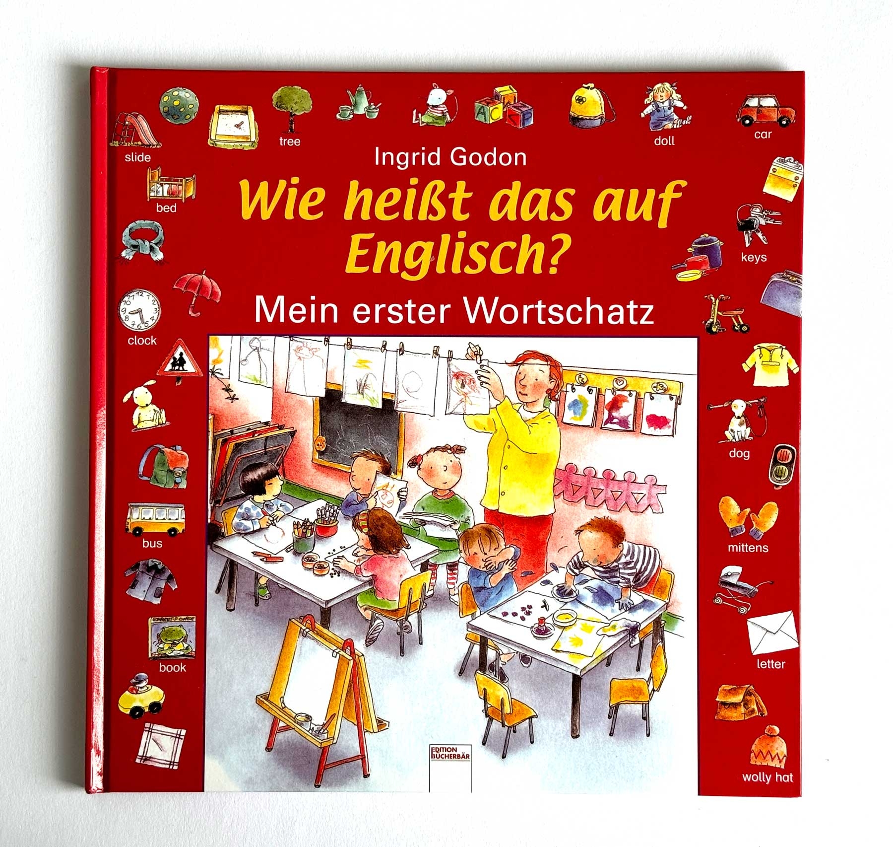 Mein erster Wortschatz -Wie heißt das auf Englisch