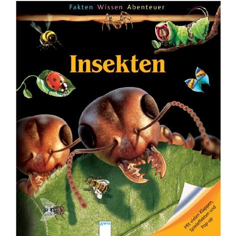 Insekten - Fakten-Wissen-Abenteuer