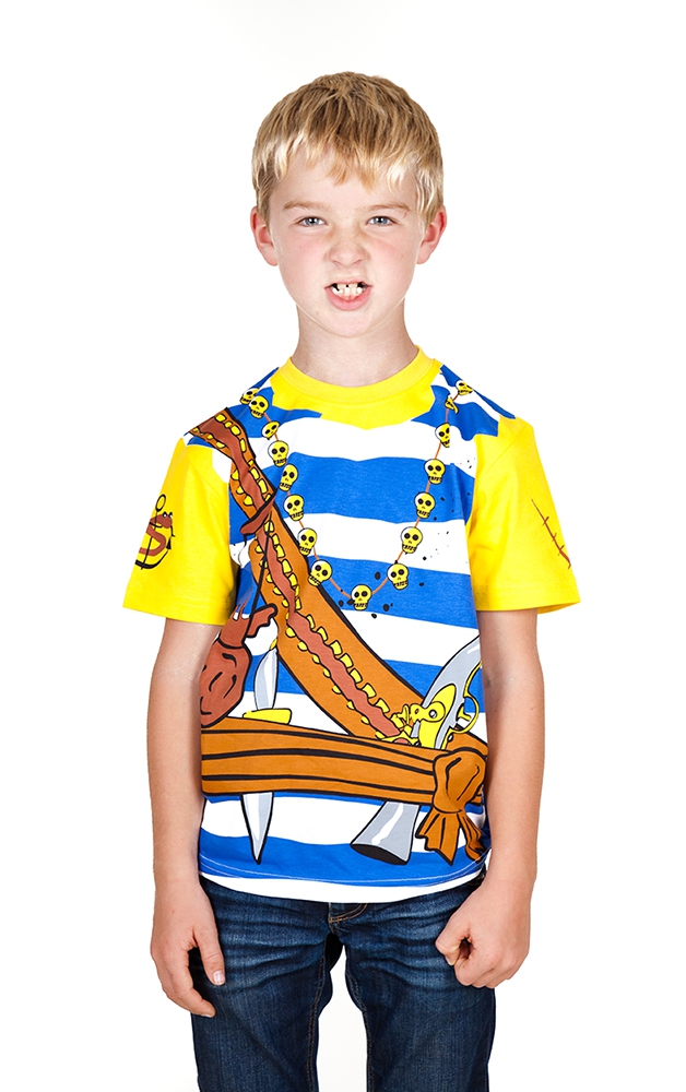 Kostüm Piraten-Shirt