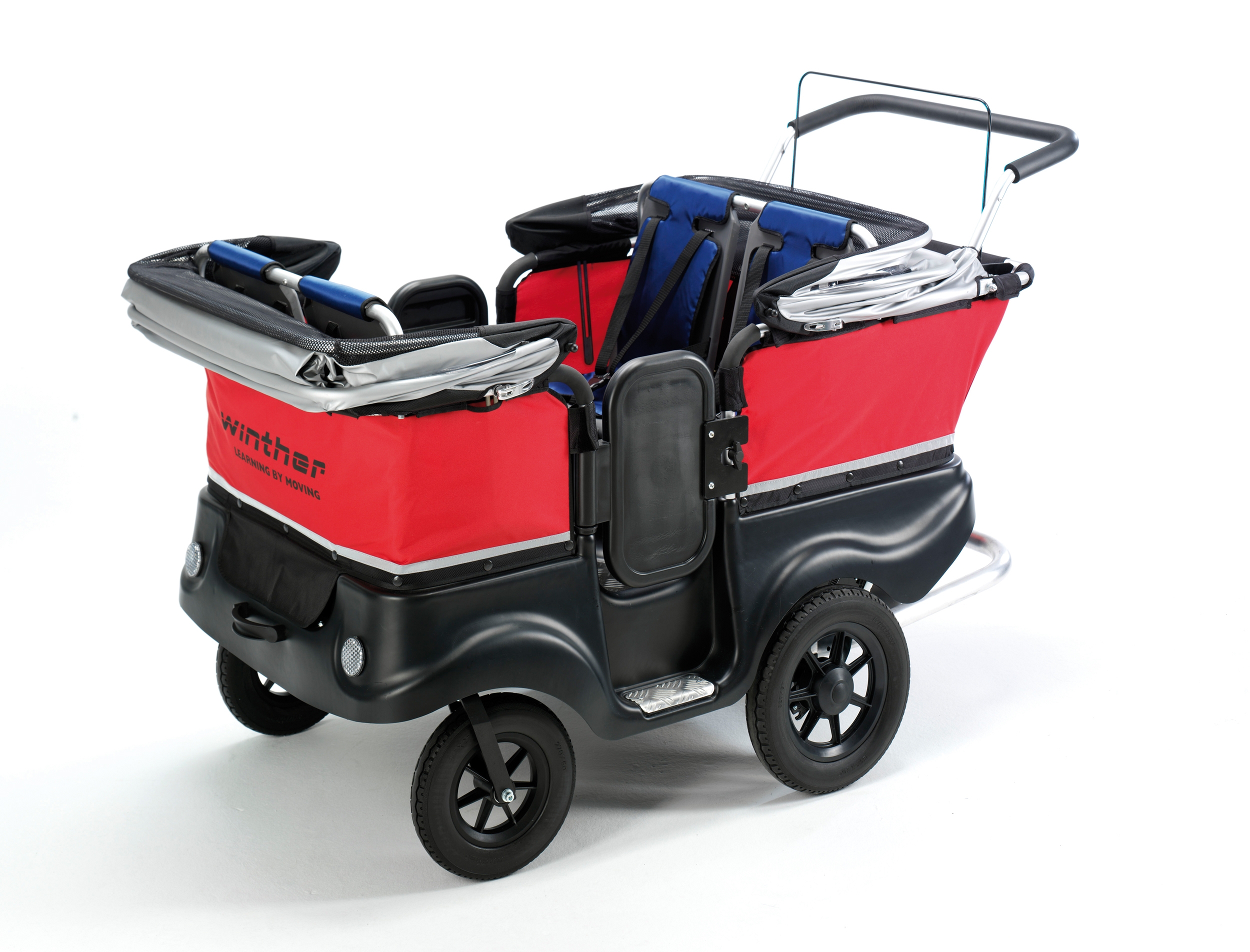 Winther Turtle Kinderbus de Luxe für 4 Kinder