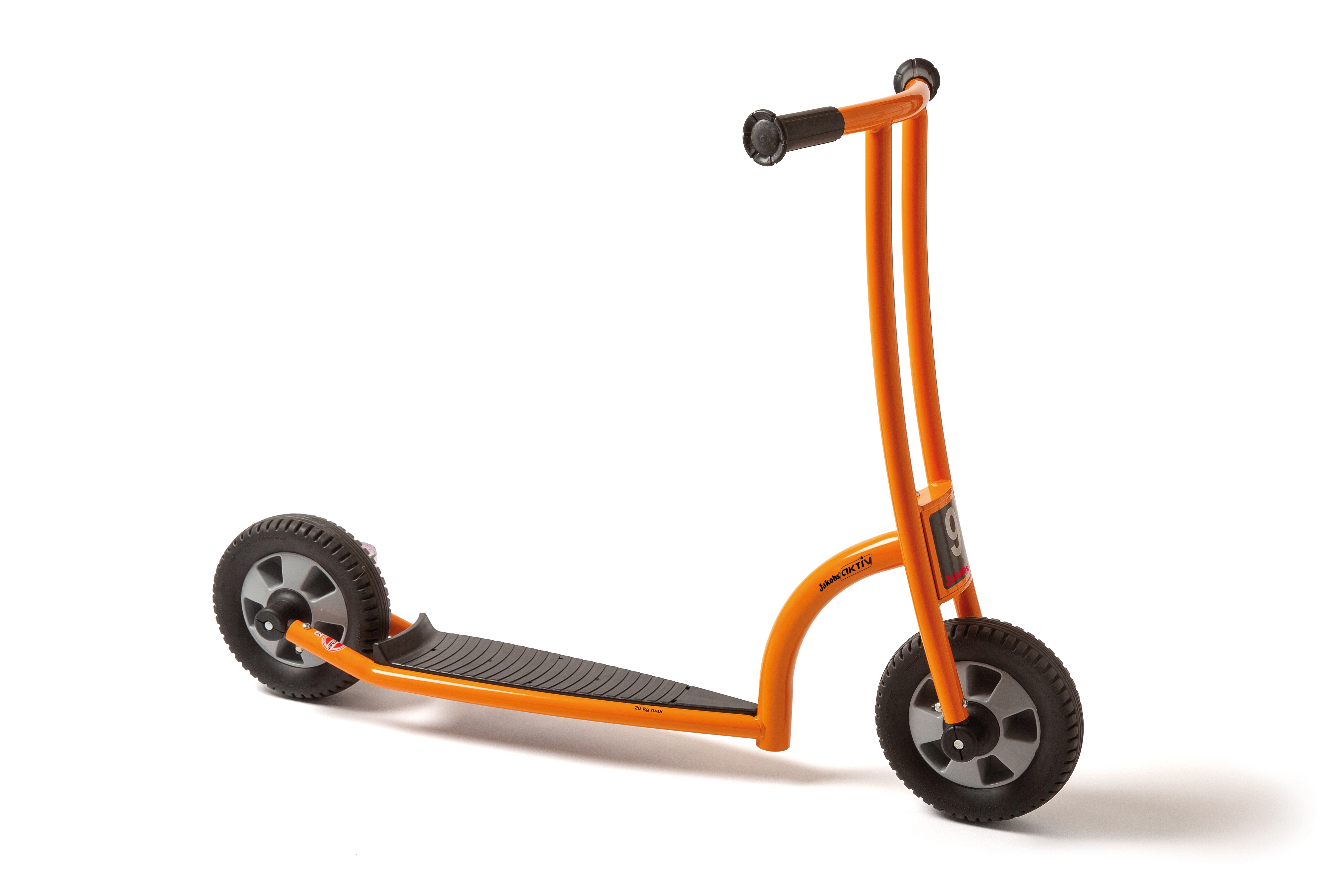 Jakobs aktiv "Roller aktiv"