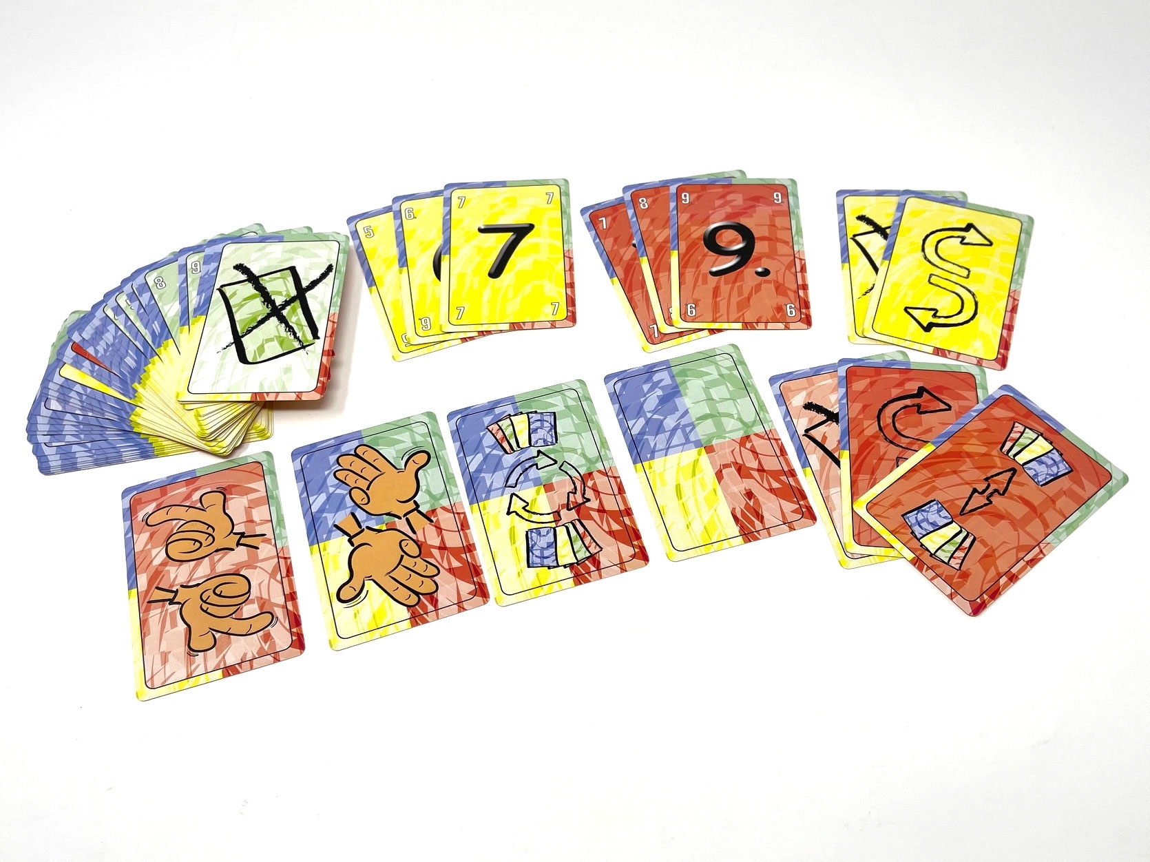SERRO Kartenspiel
