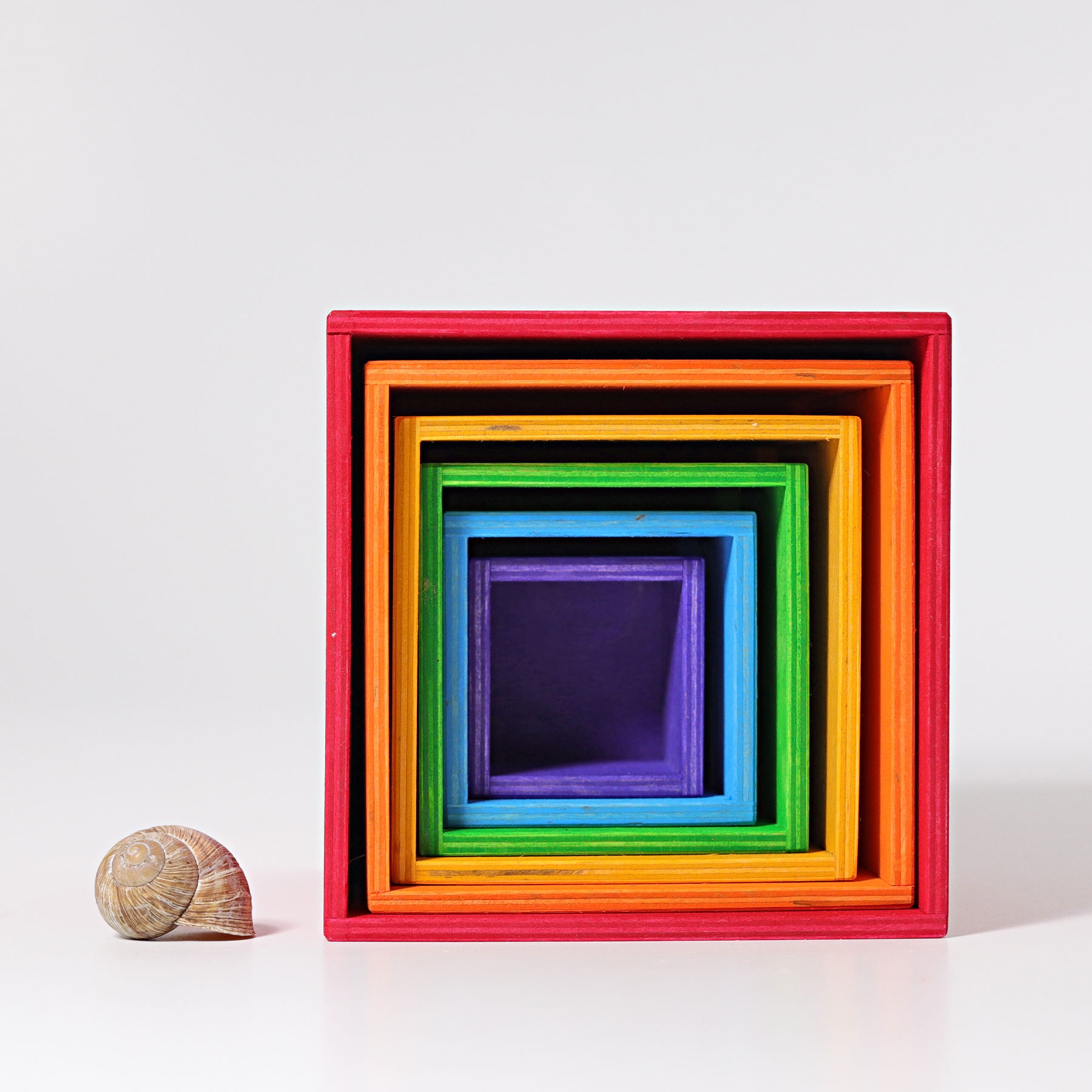 Grimm's großer Kistensatz Regenbogen 6 Teile