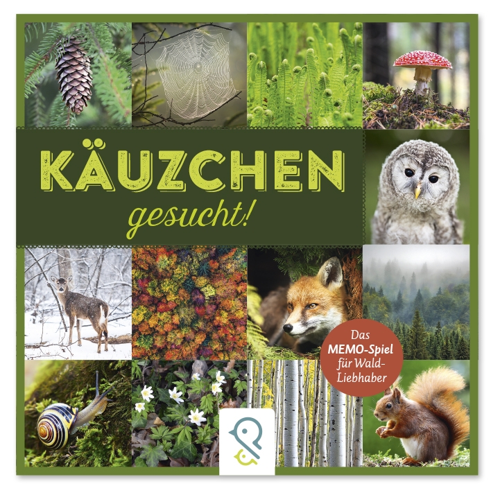 Käuzchen gesucht! Memo-Spiel für Wald-Liebhaber