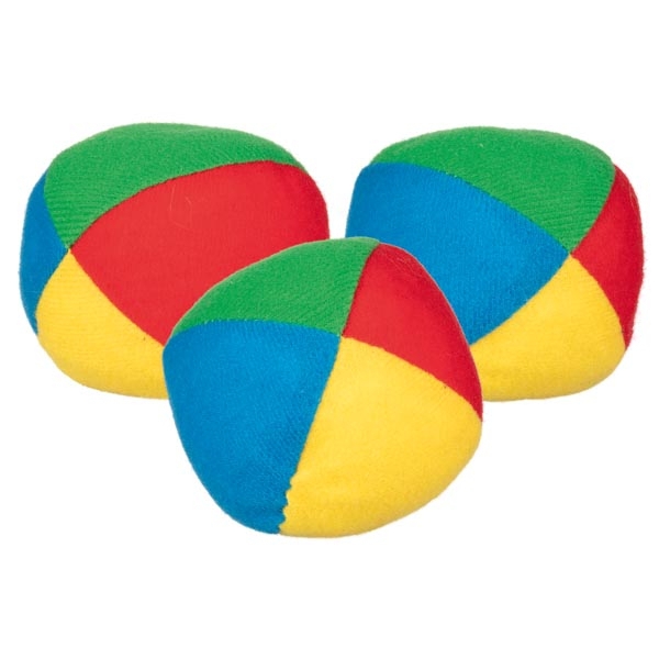 Jonglierbälle 3er-Set