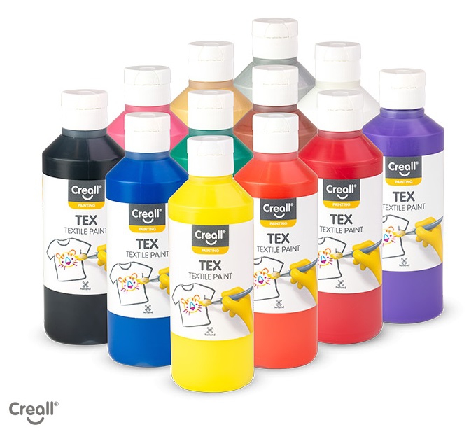 Textilfarbe 250 ml, 1 Flasche