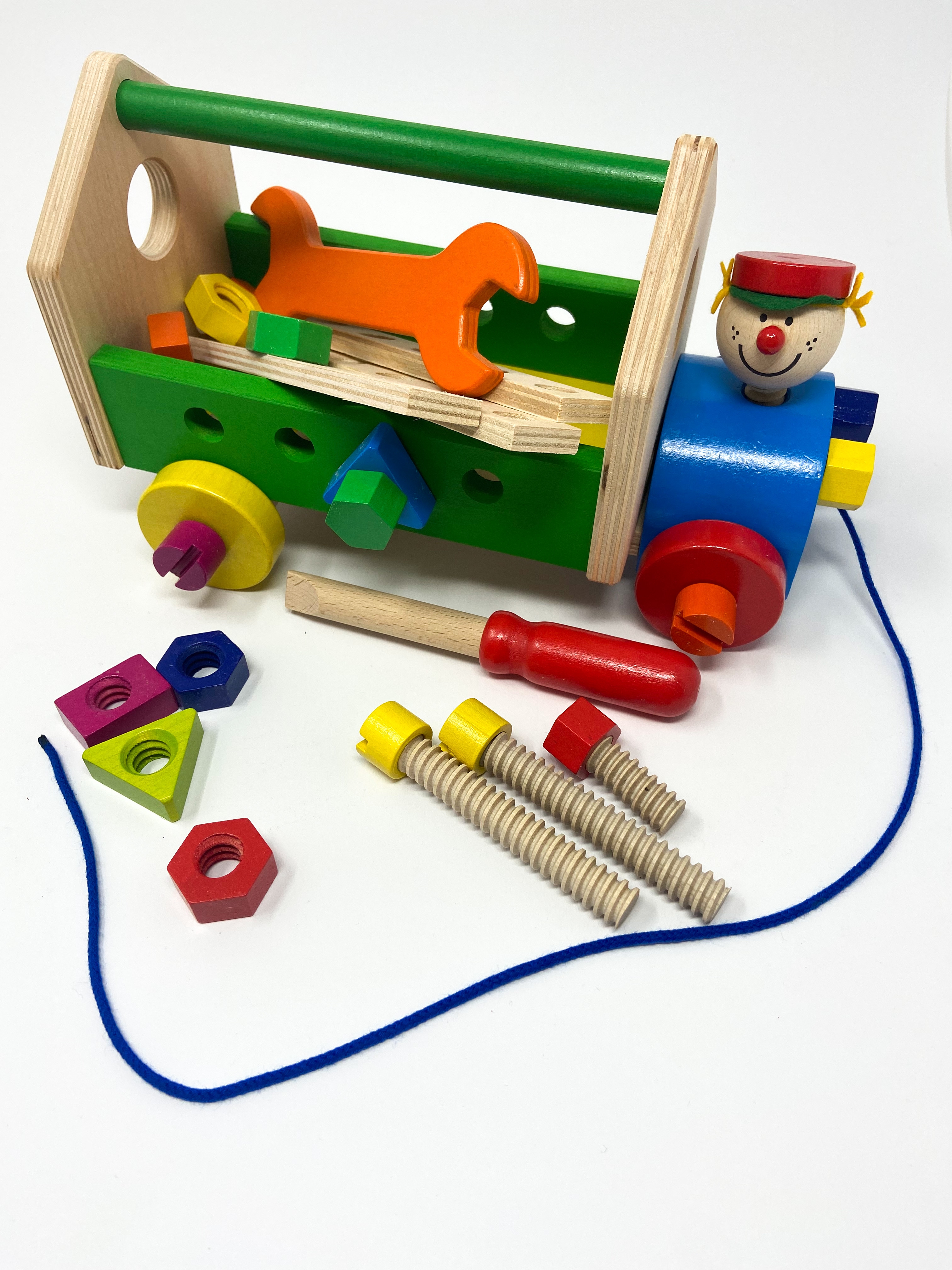 Constructino Werkzeugwagen