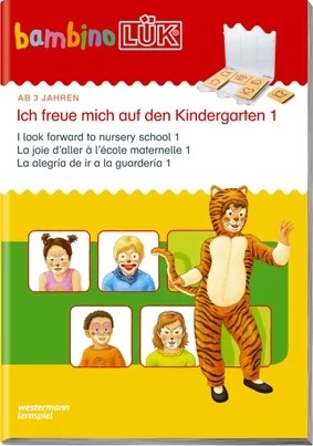 bambino Lük Ich freue mich auf den Kindergarten