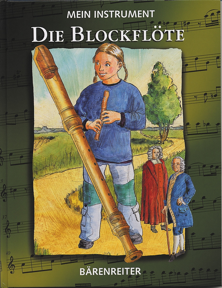 Mein Instrument - die Blockflöte
