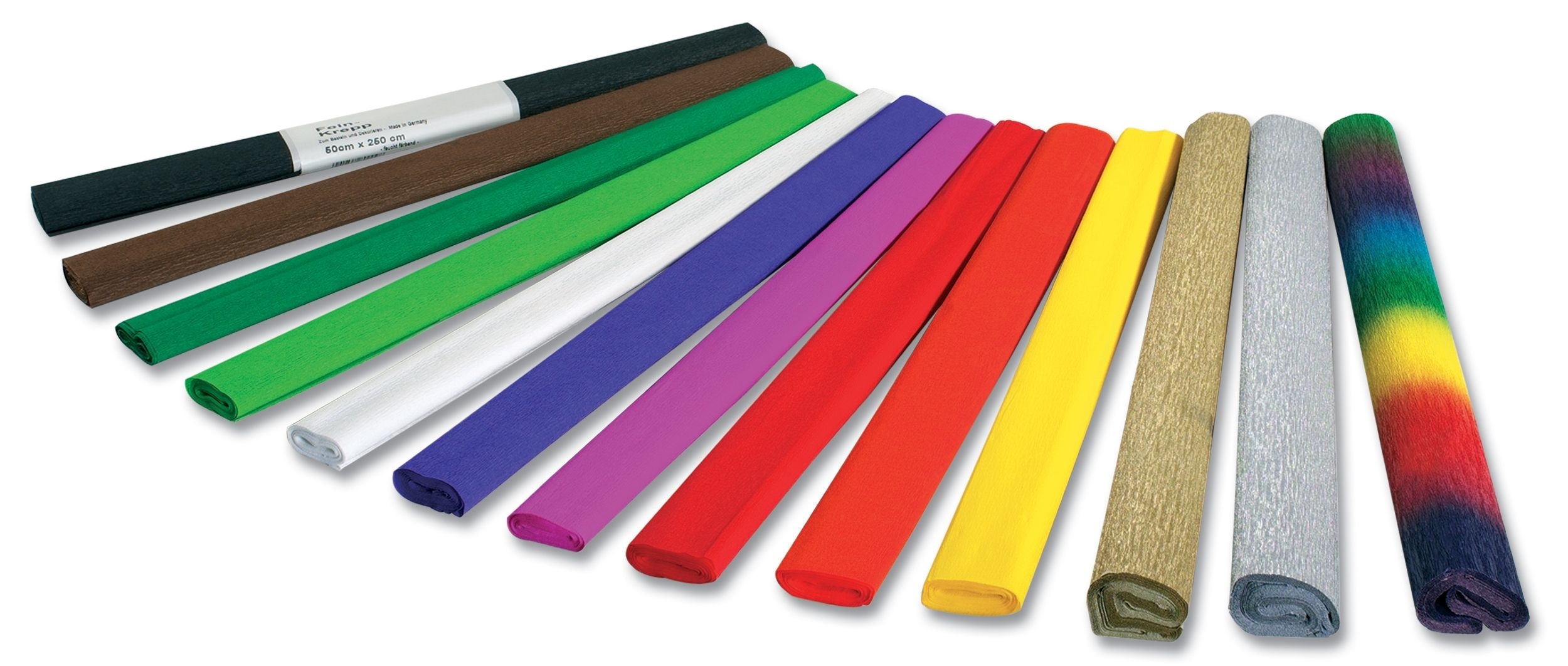 Krepppapier 50 cm x 2,5 m