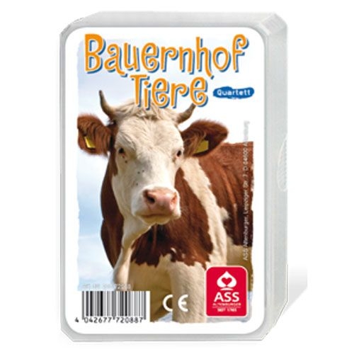 Quartett Bauernhoftiere