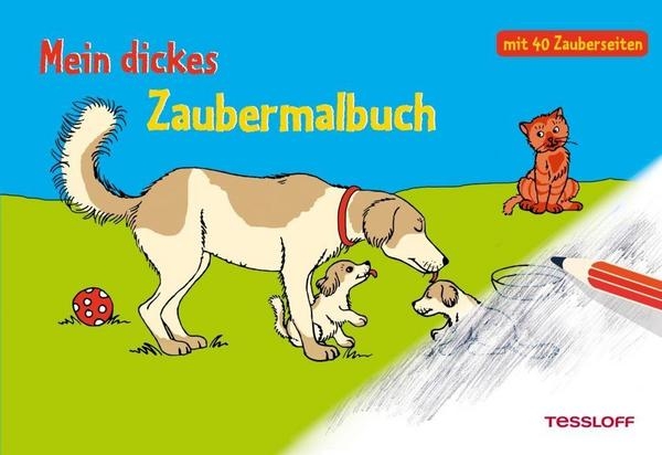 Mein dickes Zaubermalbuch