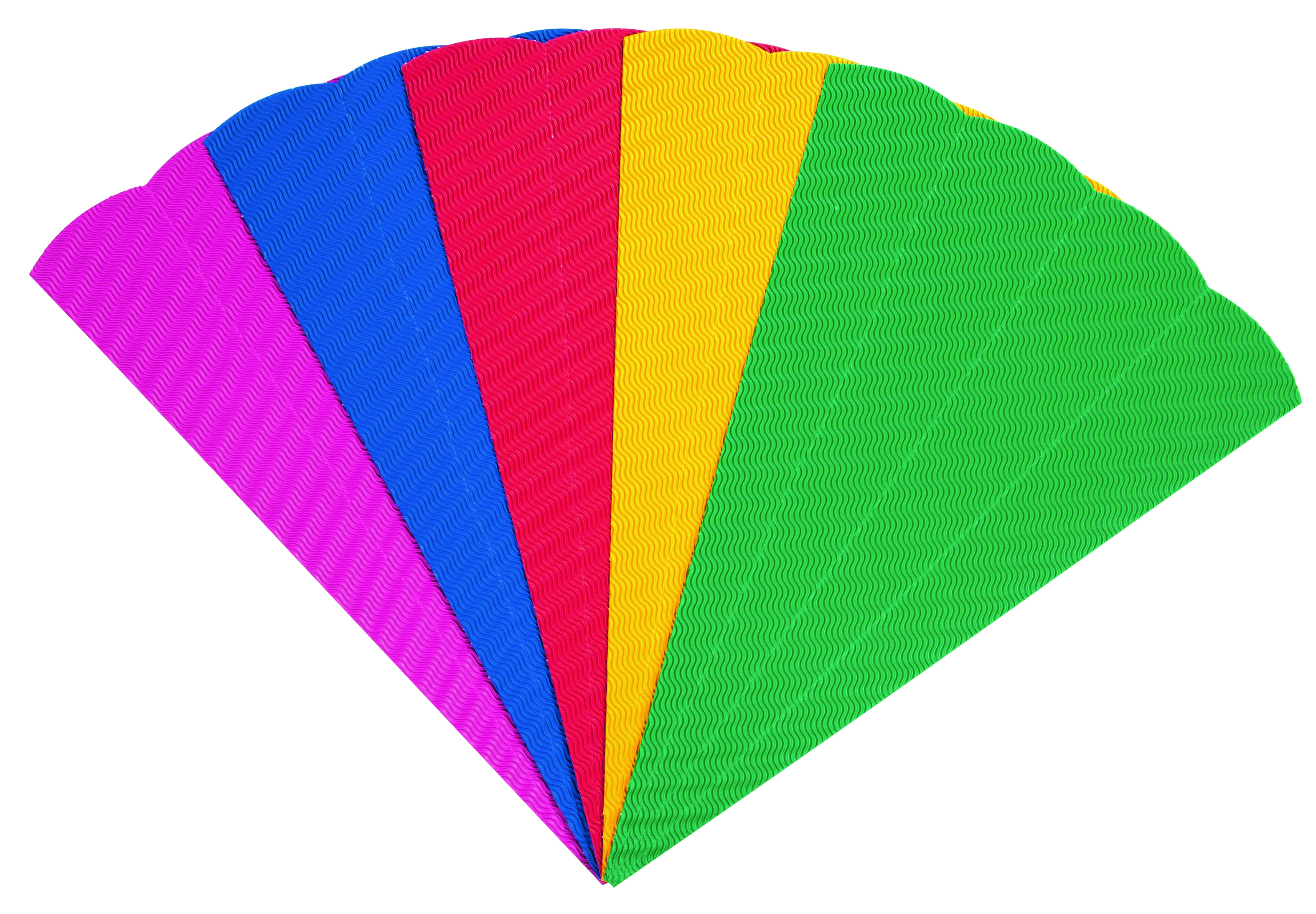 Schultüten 3D-Color-Wellpappe