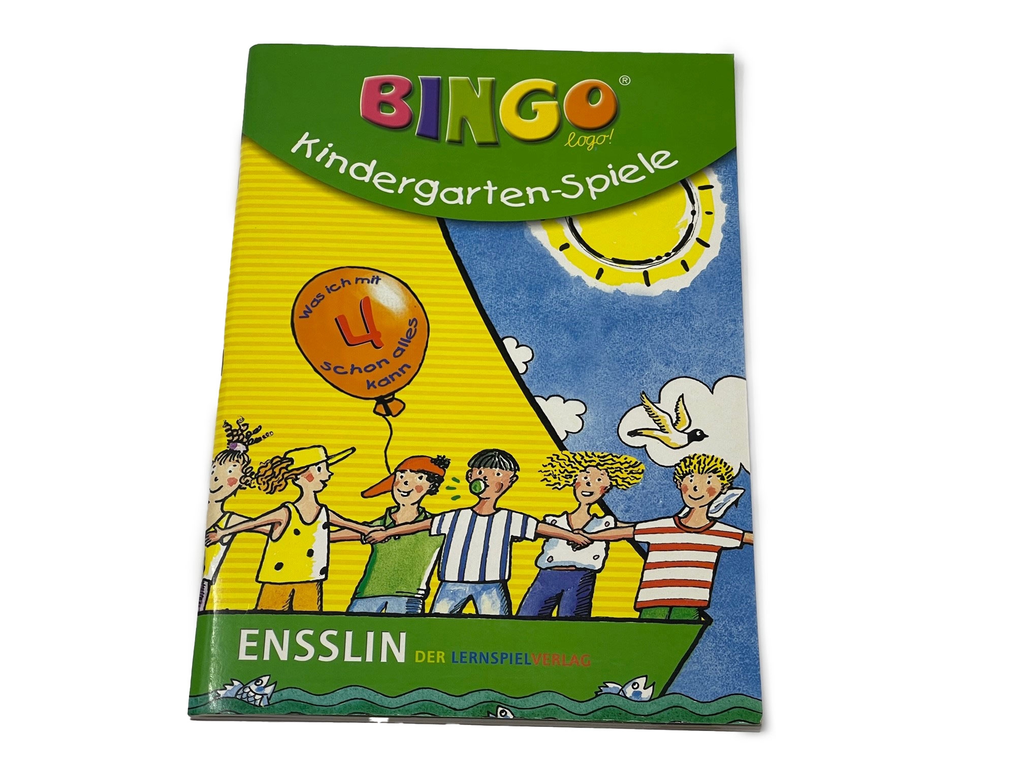 Bingo logo! Kindergarten-Spiele