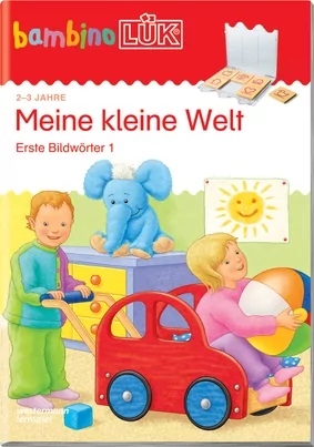 bambino LÜK Meine kleine Welt, Erste Bildwörter