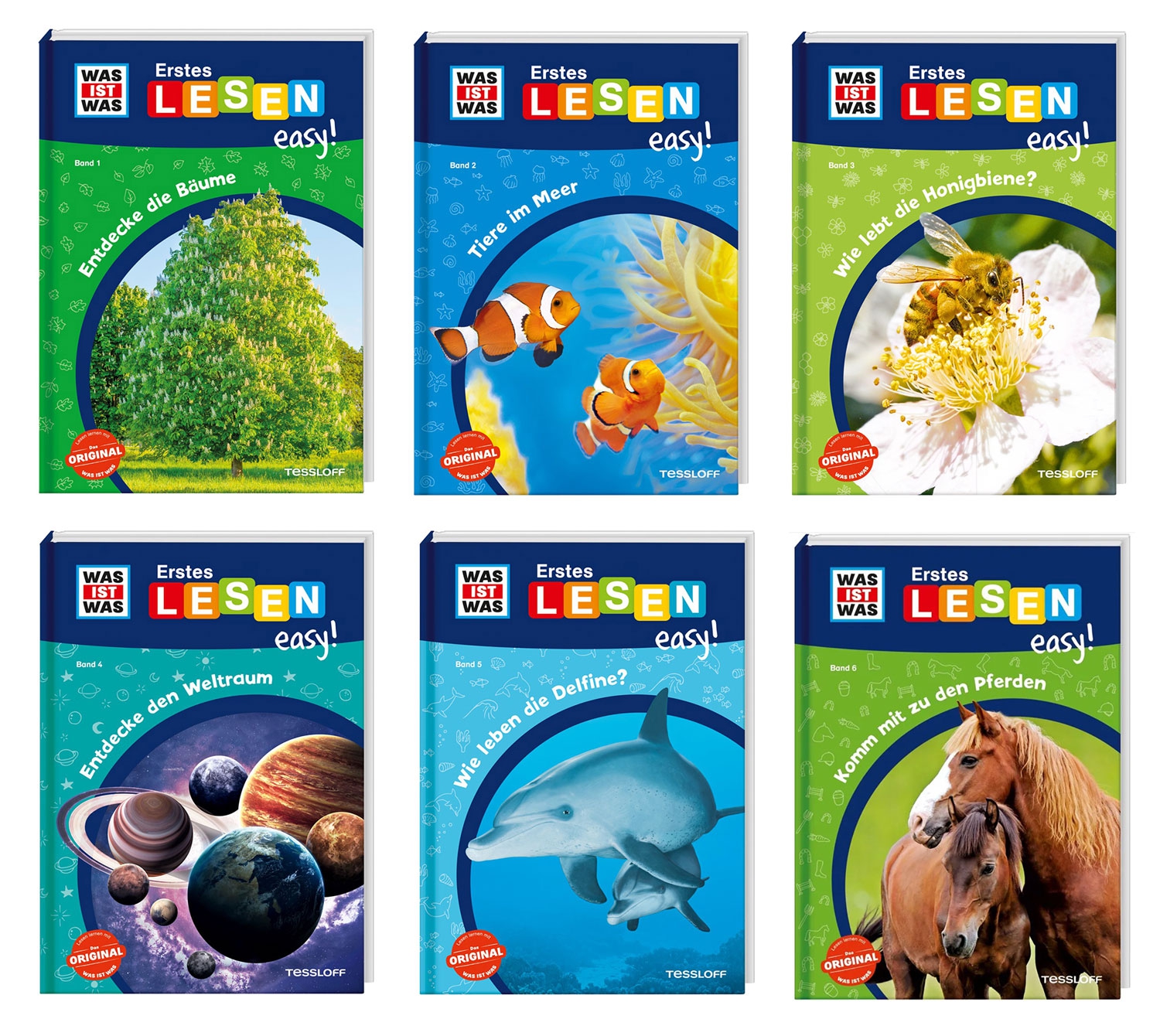 WAS IST WAS - Erstes Lesen Easy - Set 1