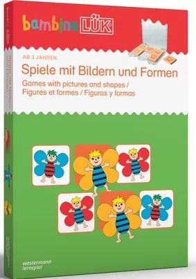 bambino LÜK-Set - Spiele mit Bildern und Formen
