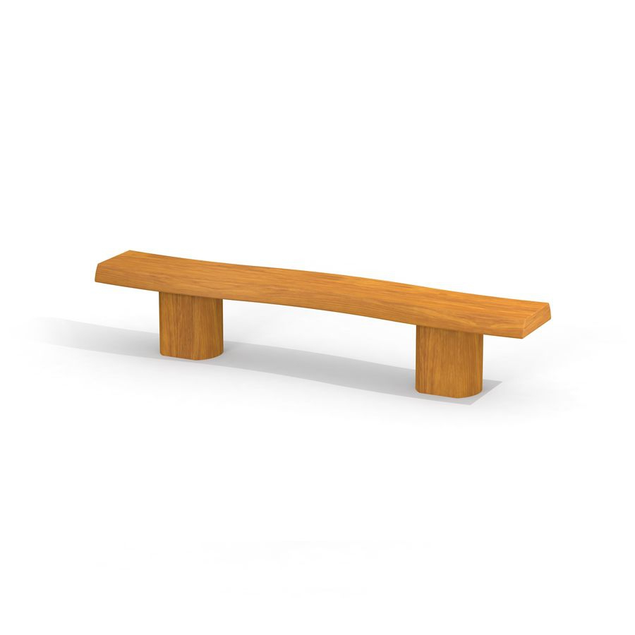 Robinia Bank aus Holz