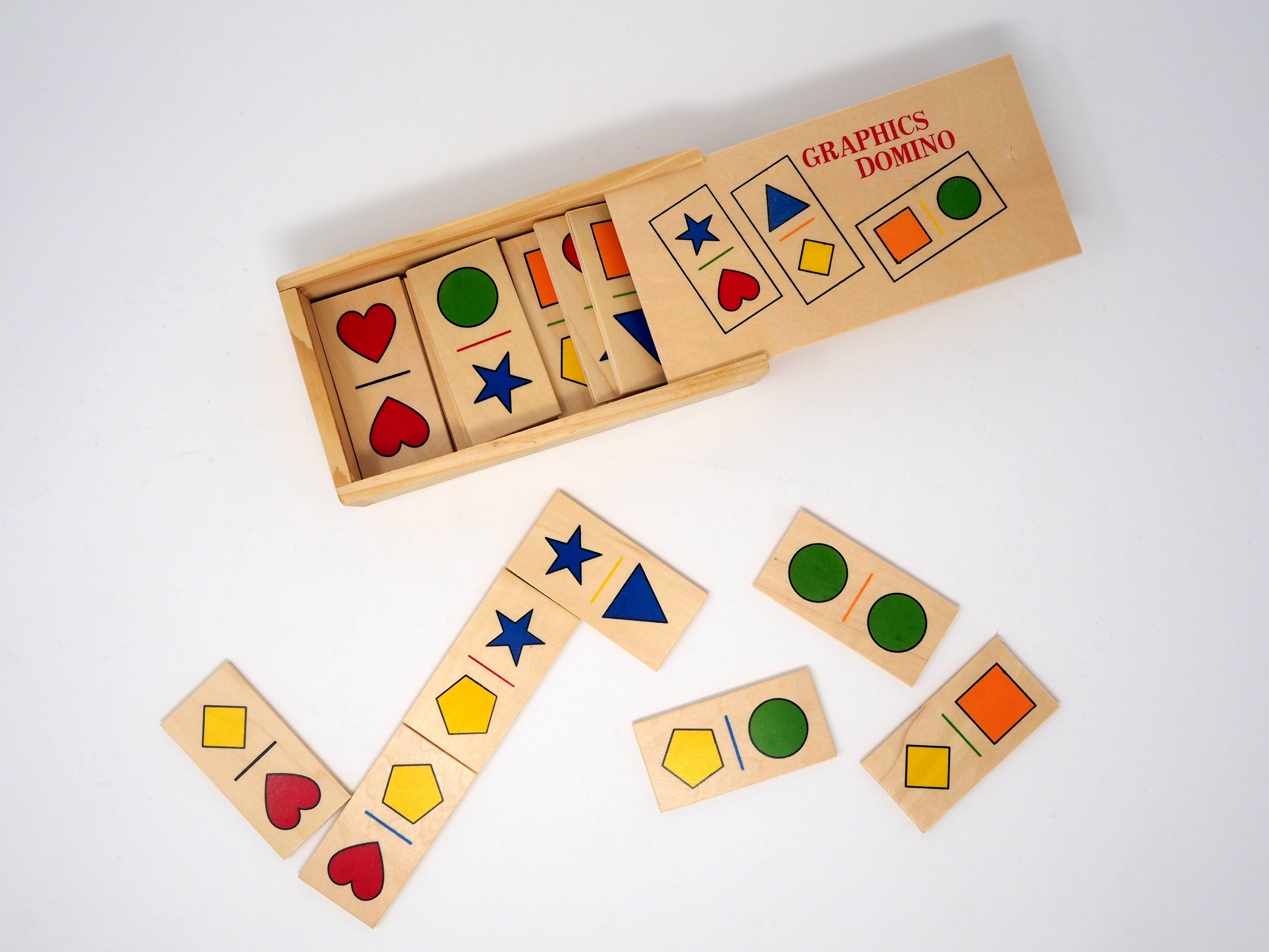 Domino "Farben & Formen"