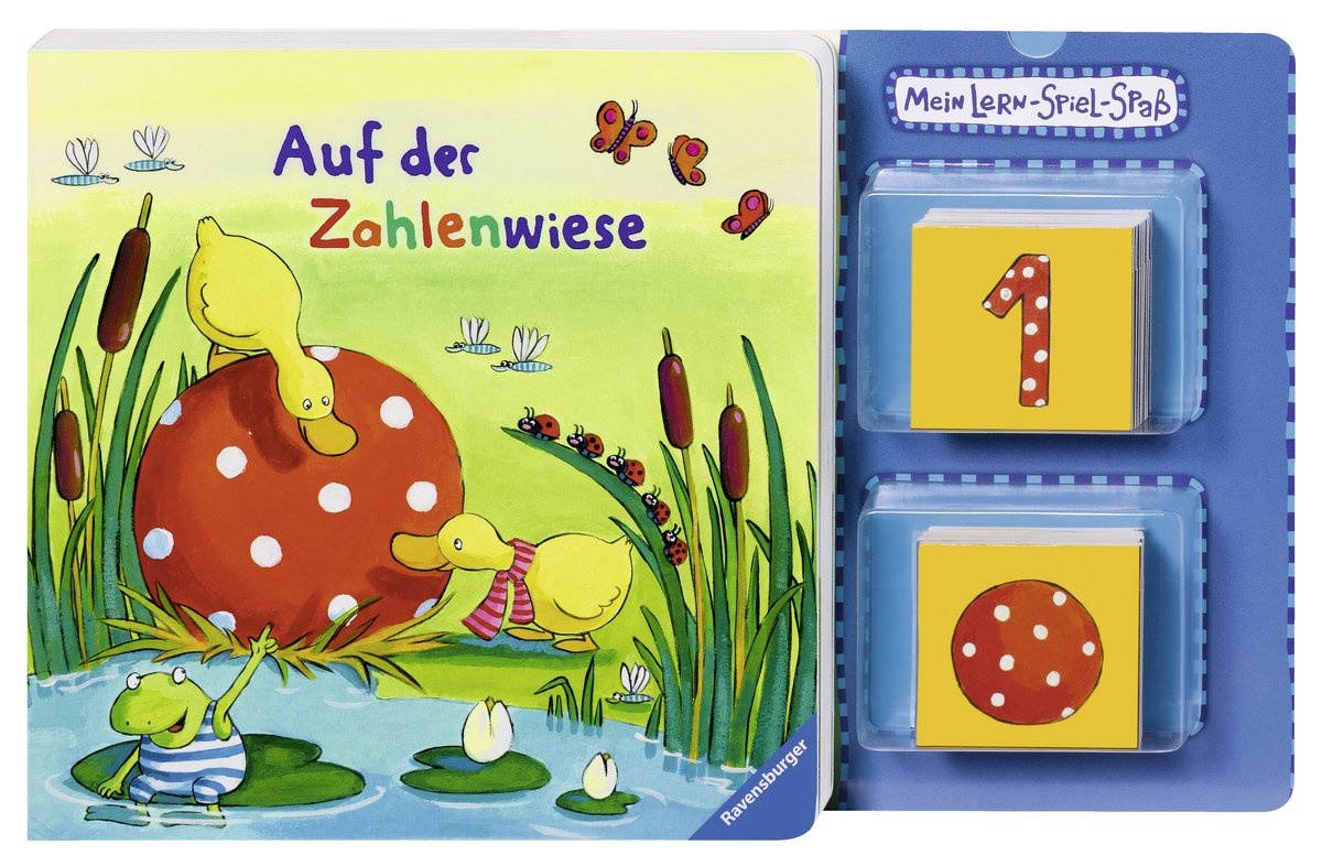 Auf der Zahlenwiese - Mein Lern-Spiel-Spaß