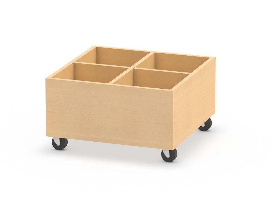 Bücherkiste "Quadrat"