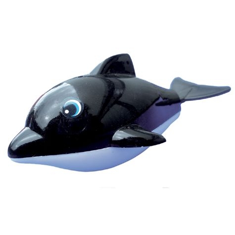 Aufziehbarer Delfin