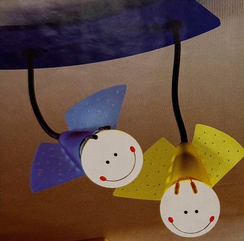 Deckenlampe "Nachtschwärmer"