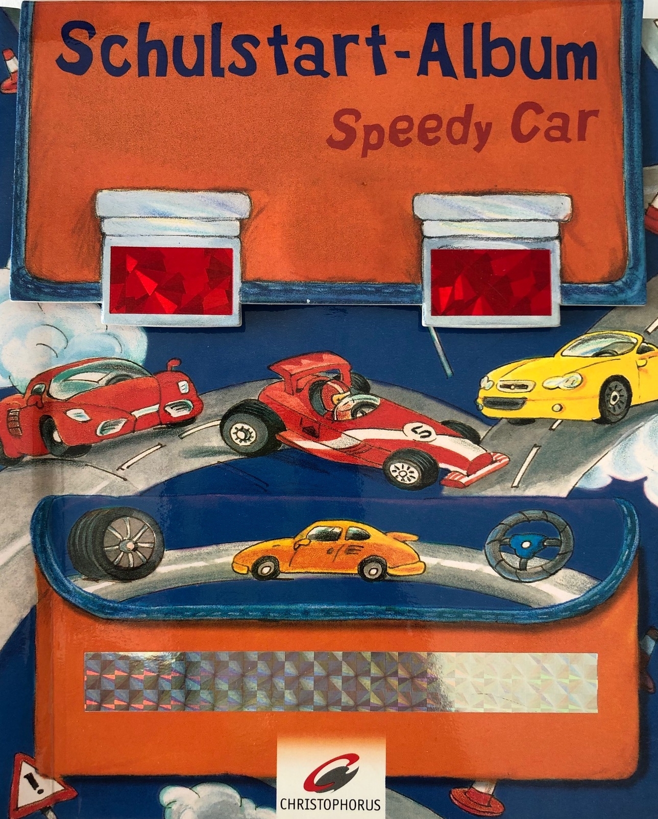 Schulstart-Album "Speedy Car"