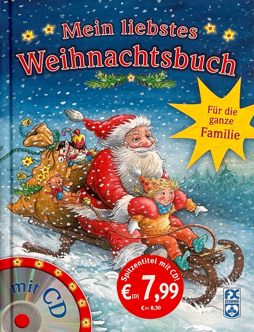 Mein liebstes Weihnachtsbuch - mit CD