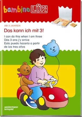 bambino Lük Das kann ich mit 3 !