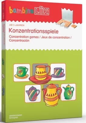 bambino LÜK-Set - Konzentrationsspiele