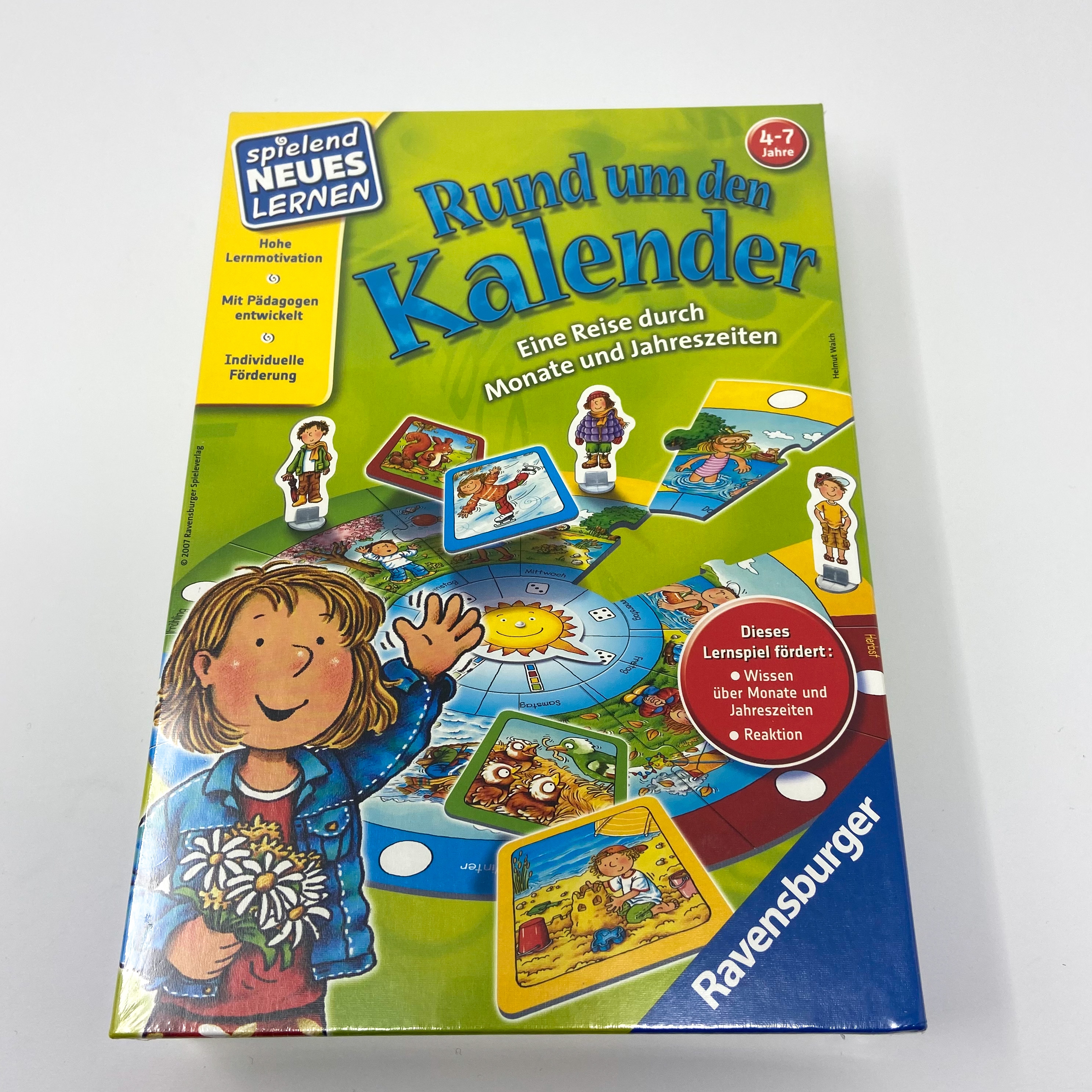 Rund um den Kalender