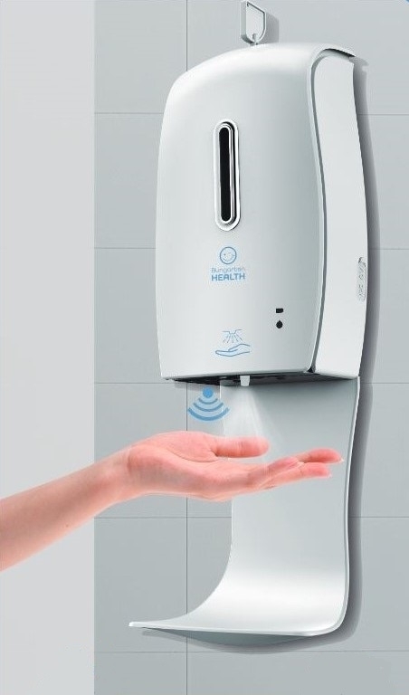 Desinfektionsspender Spray